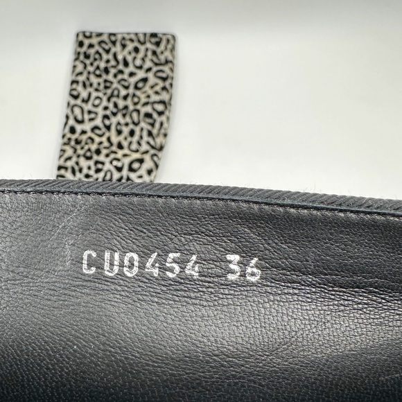 Dolce & Gabbana metallic leopard-print fabric knee boot - Picture 10 of 13